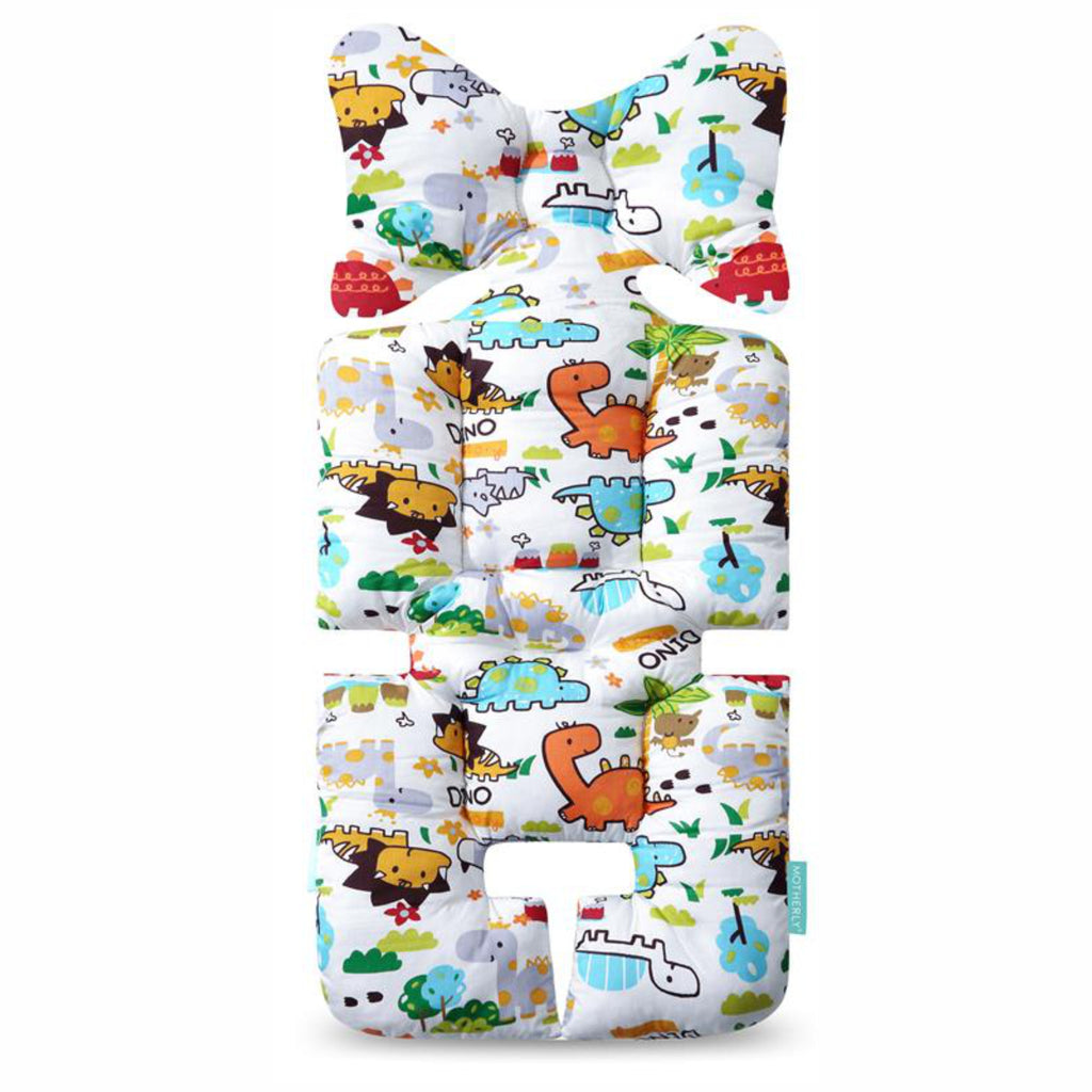 Motherly Baby Stroller Seat Cushion for Strollers, Car Seat & Chair, Breathable, Multi-purpose All-in-one Infant Carriage Cushion, High Chair Seat Cushion, Push Chair Stroller Cushion - MOTHERLY