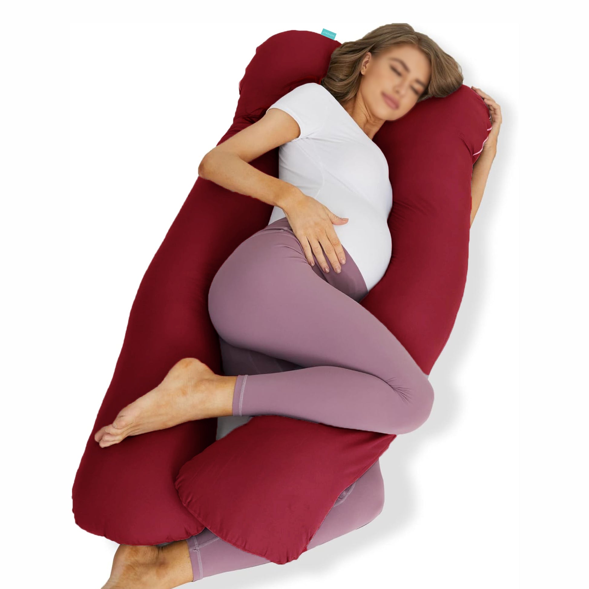 Motherly Maternity Pillows for Pregnancy Sleeping - MOTHERLY