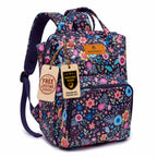 Motherly Elegant Diaper Bag for Moms – Water-Resistant Maternity & Travel Bag with Multiple Pockets & Warranty