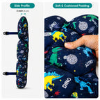 Motherly Baby Stroller Seat Cushion | Reversible and Universal Fit Pad for Strollers, High Chairs, Car Seats & Rockers | Soft, Breathable Pram Liner with Secure Straps & Safety Belt Slot - Car