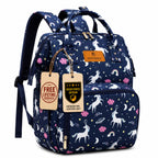 Motherly Elegant Diaper Bag for Moms – Water-Resistant Maternity & Travel Bag with Multiple Pockets & Warranty