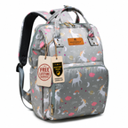 Motherly Elegant Diaper Bag for Moms – Water-Resistant Maternity & Travel Bag with Multiple Pockets & Warranty