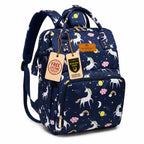 Motherly Elegant Diaper Bag for Moms – Water-Resistant Maternity & Travel Bag with Multiple Pockets & Warranty