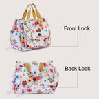 Motherly Glory Tote Diaper Bag for Mothers for Travel, Maternity Bag for Newborn Baby, Mothers Travelling Bag, Multiple Pocket Water Resistant Baby Bag, Hospital Bag for moms - MOTHERLY