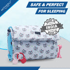 Motherly Portable Baby Bed | Travel Friendly infant Sleeping Bedding Set | Sleeping Bed for Kids - MOTHERLY