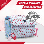 Motherly Portable Baby Bed | Travel Friendly infant Sleeping Bedding Set | Sleeping Bed for Kids - MOTHERLY