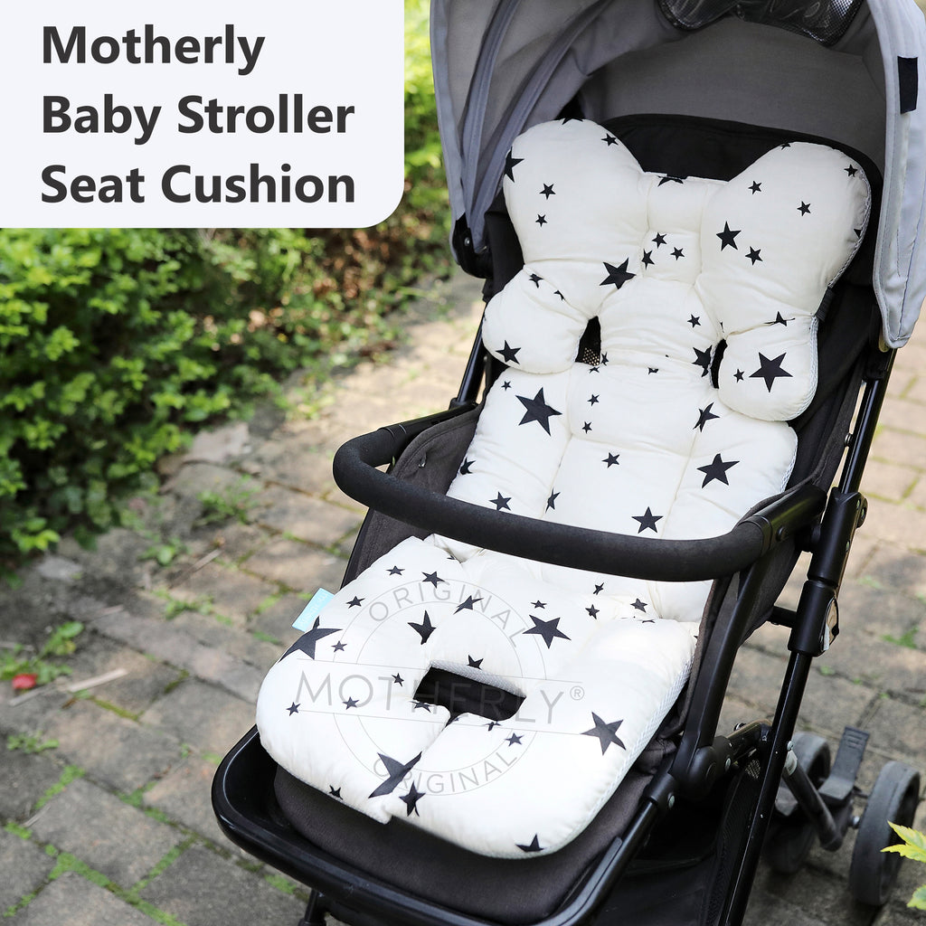 Motherly Baby Stroller Seat Cushion for Strollers, Car Seat & Chair, Breathable, Multi-purpose All-in-one Infant Carriage Cushion, High Chair Seat Cushion, Push Chair Stroller Cushion - MOTHERLY