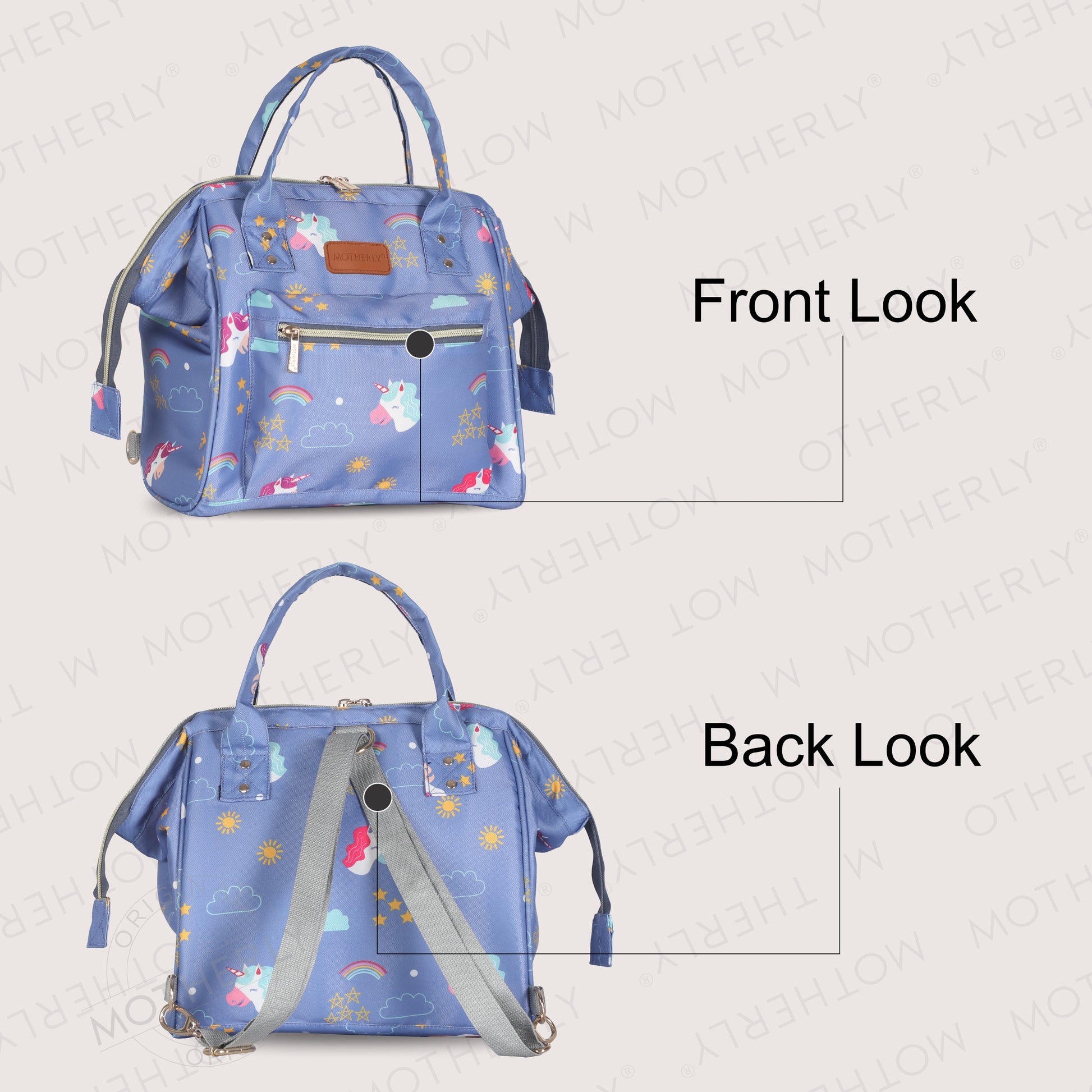 Motherly Nano Diaper Bag for Mothers | Small Diaper handbag for mom for Travel