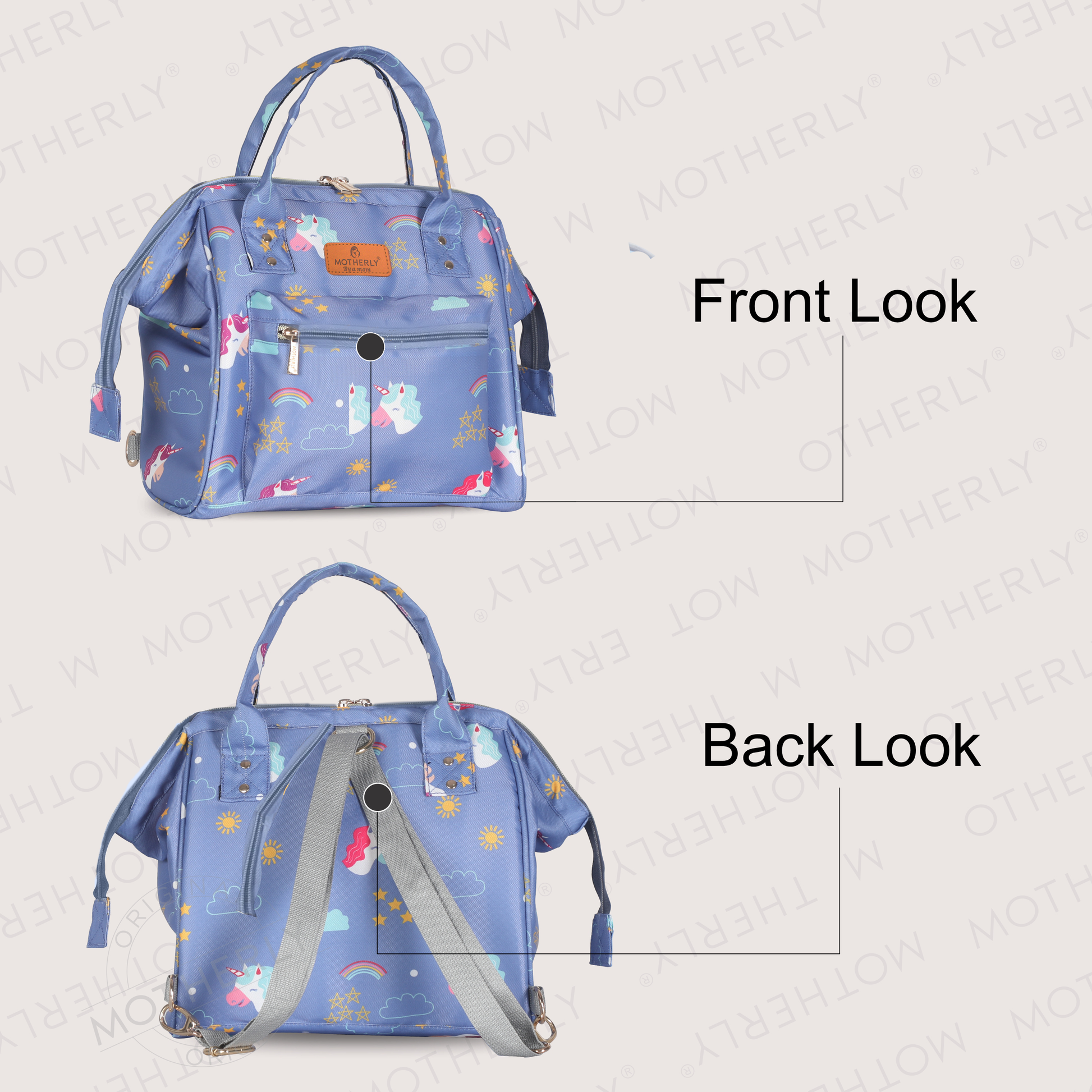 Motherly Nano Diaper Bag for Mothers | Small Diaper handbag for mom for Travel