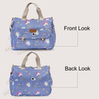 Motherly Glory Tote Diaper Bag for Mothers for Travel, Maternity Bag for Newborn Baby, Mothers Travelling Bag, Multiple Pocket Water Resistant Baby Bag, Hospital Bag for moms - MOTHERLY