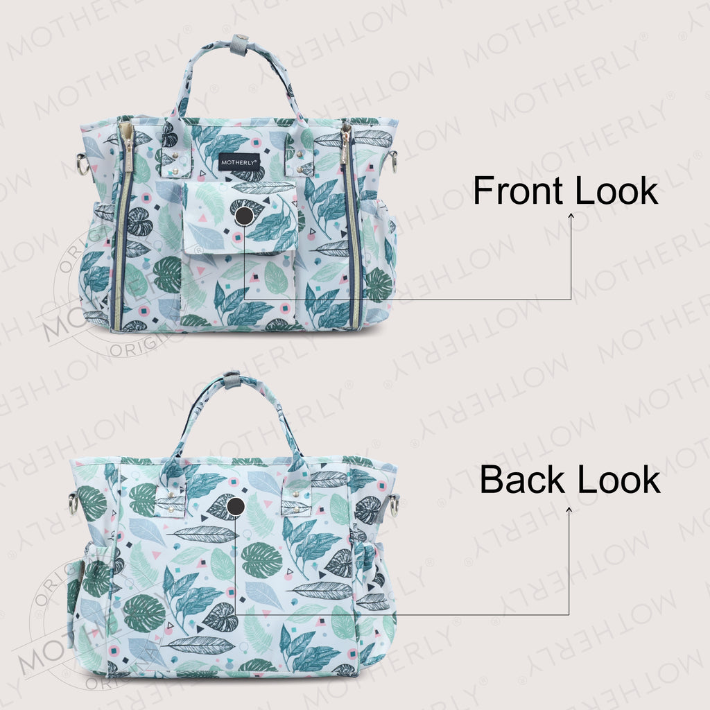 Motherly Womens Stylish Diaper Bag Mummy Bag Handbag - MOTHERLY