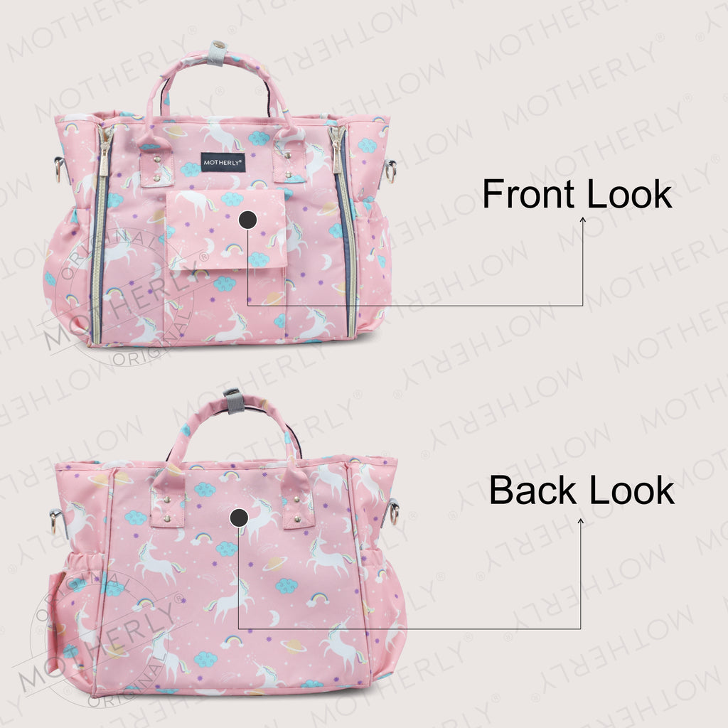 Motherly Womens Stylish Diaper Bag Mummy Bag Handbag - MOTHERLY