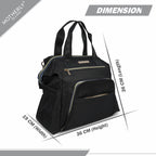 Motherly Evoke Diaper Bag for Mothers for Travel, Maternity Bag for Newborn Baby, Mother Travelling Bag, Multiple Pocket Water Resistant Hospital Bag for moms with Warranty & Offers - MOTHERLY
