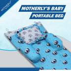 Motherly Portable Baby Bed | Travel Friendly infant Sleeping Bedding Set | Sleeping Bed for Kids - MOTHERLY
