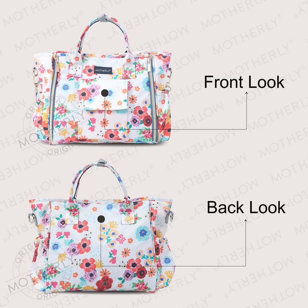 Motherly Womens Stylish Diaper Bag Mummy Bag Handbag - MOTHERLY