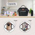 Motherly Nano Diaper Bag for Mothers | Small Diaper handbag for mom for Travel - MOTHERLY