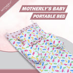 Motherly Portable Baby Bed | Travel Friendly infant Sleeping Bedding Set | Sleeping Bed for Kids - MOTHERLY