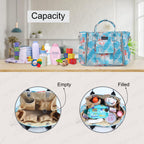 Motherly Womens Stylish Diaper Bag Mummy Bag Handbag - MOTHERLY