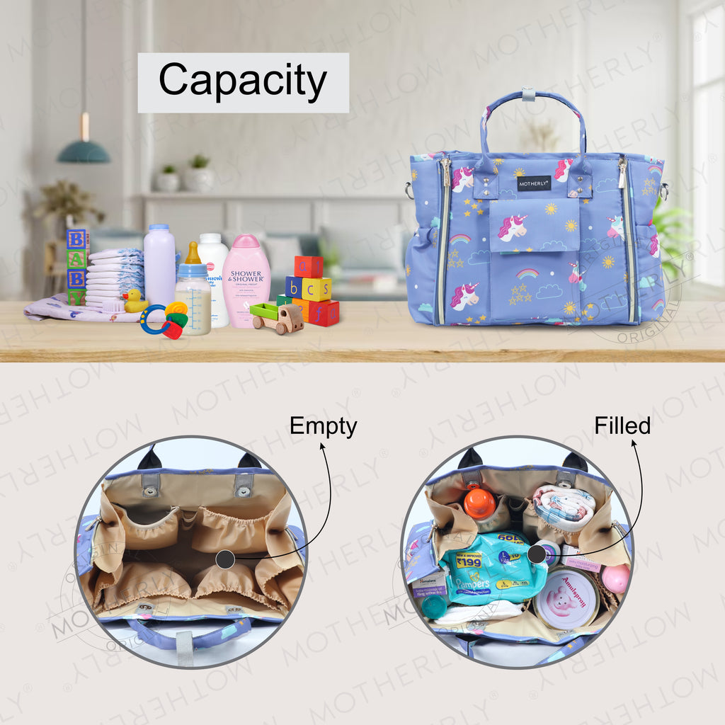 Motherly Womens Stylish Diaper Bag Mummy Bag Handbag - MOTHERLY