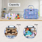 Motherly Womens Stylish Diaper Bag Mummy Bag Handbag - MOTHERLY
