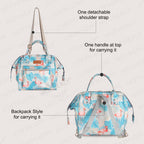Motherly Nano Diaper Bag for Mothers | Small Diaper handbag for mom for Travel - MOTHERLY