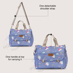 Motherly Glory Tote Diaper Bag for Mothers for Travel, Maternity Bag for Newborn Baby, Mothers Travelling Bag, Multiple Pocket Water Resistant Baby Bag, Hospital Bag for moms - MOTHERLY