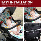 Motherly Baby Stroller Seat Cushion for Strollers, Car Seat & Chair, Breathable, Multi-purpose All-in-one Infant Carriage Cushion, High Chair Seat Cushion, Push Chair Stroller Cushion - MOTHERLY