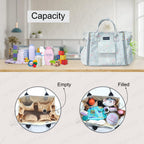 Motherly Womens Stylish Diaper Bag Mummy Bag Handbag - MOTHERLY