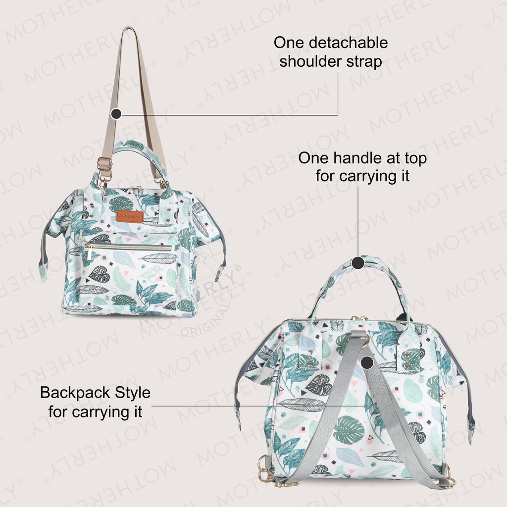 Motherly Nano Diaper Bag for Mothers | Small Diaper handbag for mom for Travel