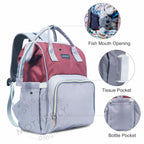 Motherly Everyday Stylish Babies Diaper Bags for Mothers |6 Month Warranty - MOTHERLY