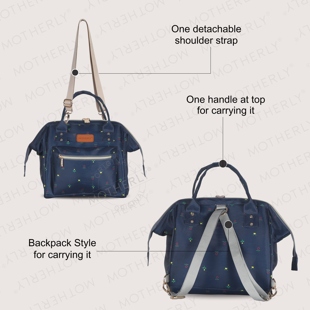 Motherly Nano Diaper Bag for Mothers | Small Diaper handbag for mom for Travel - MOTHERLY