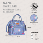 Motherly Nano Diaper Bag for Mothers | Small Diaper handbag for mom for Travel