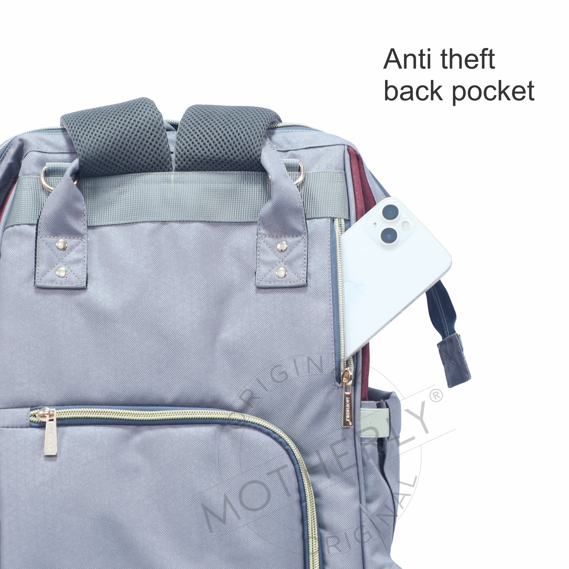 Motherly Everyday Stylish Babies Diaper Bags for Mothers |6 Month Warranty - MOTHERLY