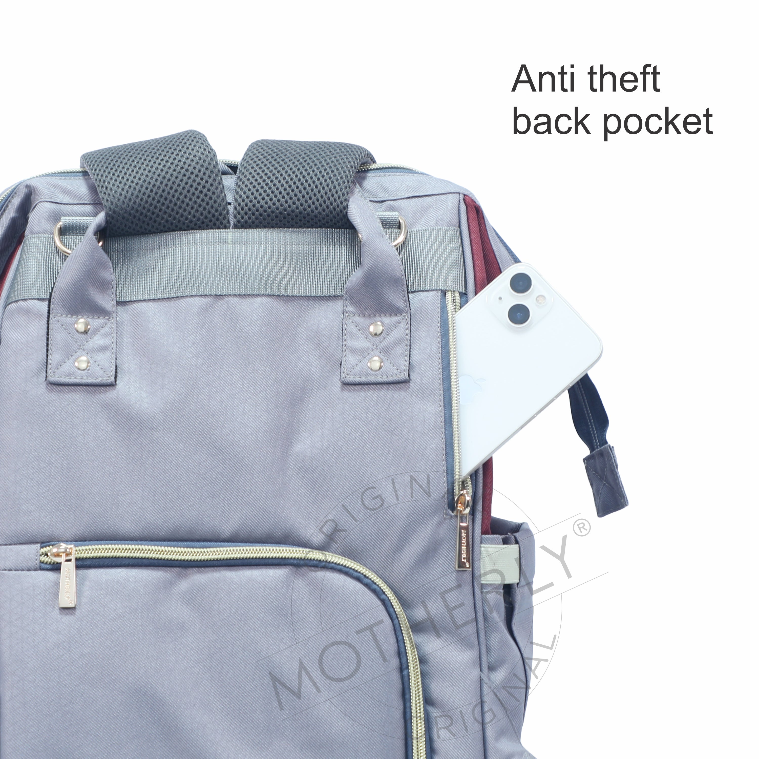 Motherly Everyday Stylish Babies Diaper Bags for Mothers |6 Month Warranty - MOTHERLY