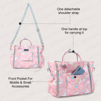Motherly Womens Stylish Diaper Bag Mummy Bag Handbag - MOTHERLY