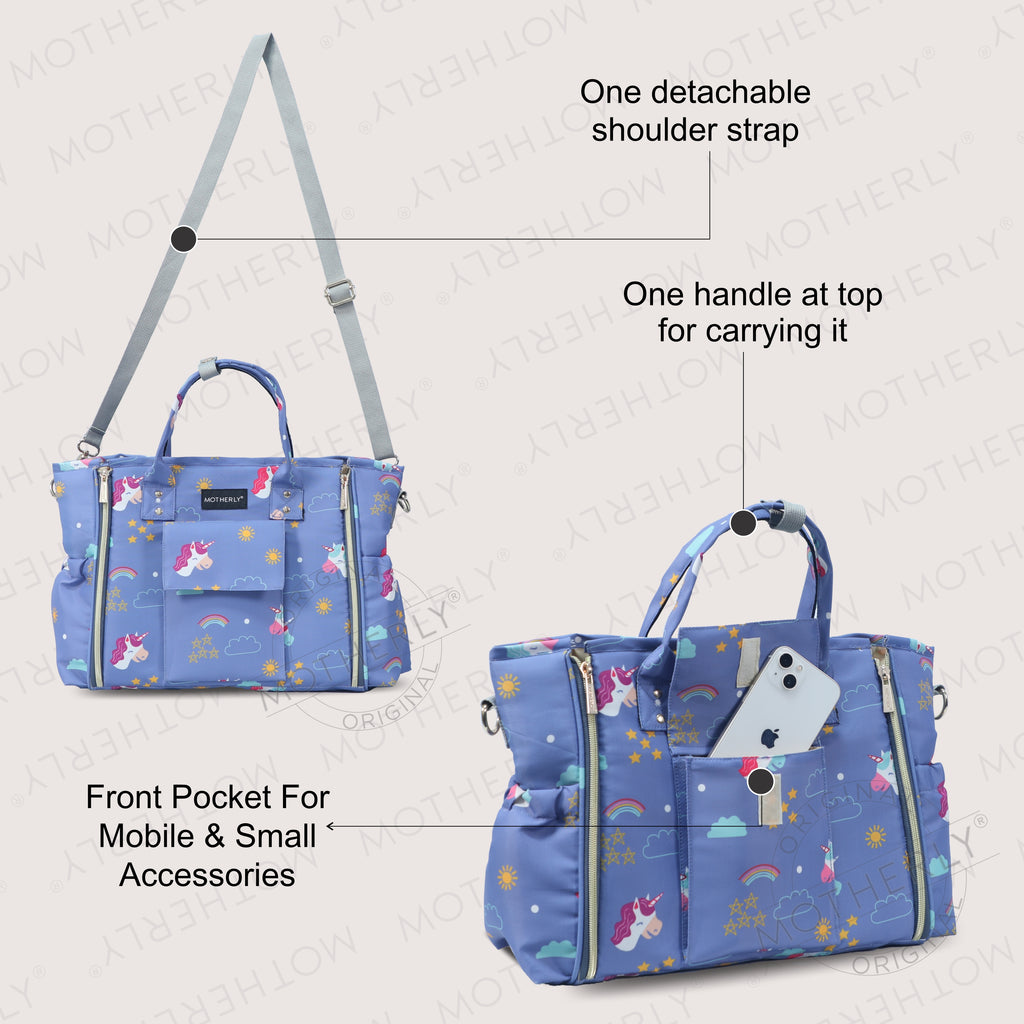 Motherly Womens Stylish Diaper Bag Mummy Bag Handbag - MOTHERLY