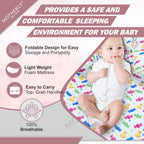 Motherly Portable Baby Bed | Travel Friendly infant Sleeping Bedding Set | Sleeping Bed for Kids - MOTHERLY