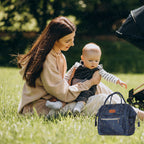 Motherly Nano Diaper Bag for Mothers | Small Diaper handbag for mom for Travel - MOTHERLY