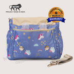 Motherly Glory Tote Diaper Bag for Mothers for Travel, Maternity Bag for Newborn Baby, Mothers Travelling Bag, Multiple Pocket Water Resistant Baby Bag, Hospital Bag for moms - MOTHERLY