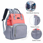 Motherly Everyday Stylish Babies Diaper Bags for Mothers |6 Month Warranty - MOTHERLY