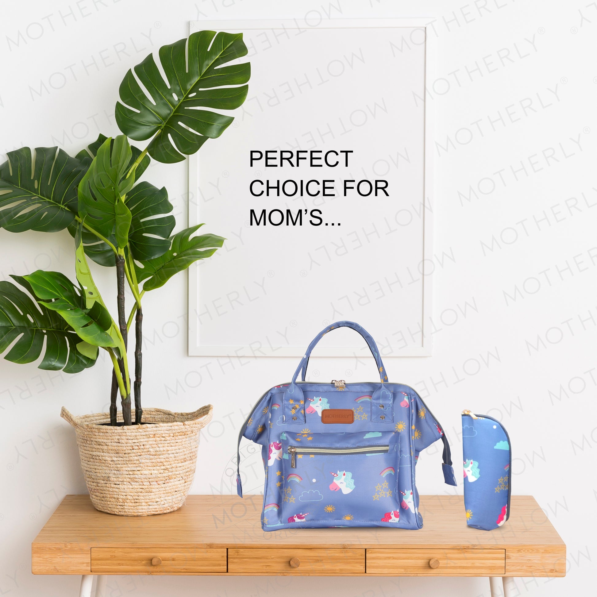 Motherly Nano Diaper Bag for Mothers | Small Diaper handbag for mom for Travel