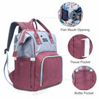 Motherly Everyday Stylish Babies Diaper Bags for Mothers |6 Month Warranty - MOTHERLY