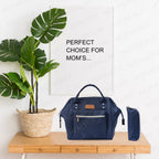 Motherly Nano Diaper Bag for Mothers | Small Diaper handbag for mom for Travel
