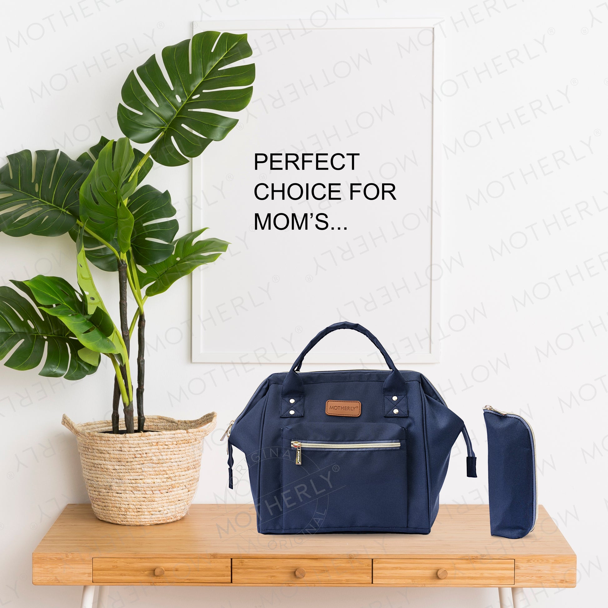 Motherly Nano Diaper Bag for Mothers | Small Diaper handbag for mom for Travel