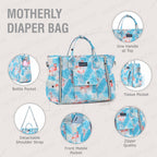 Motherly Womens Stylish Diaper Bag Mummy Bag Handbag - MOTHERLY