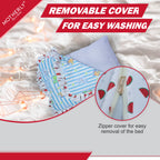 Motherly Portable Baby Bed | Travel Friendly infant Sleeping Bedding Set | Sleeping Bed for Kids - MOTHERLY