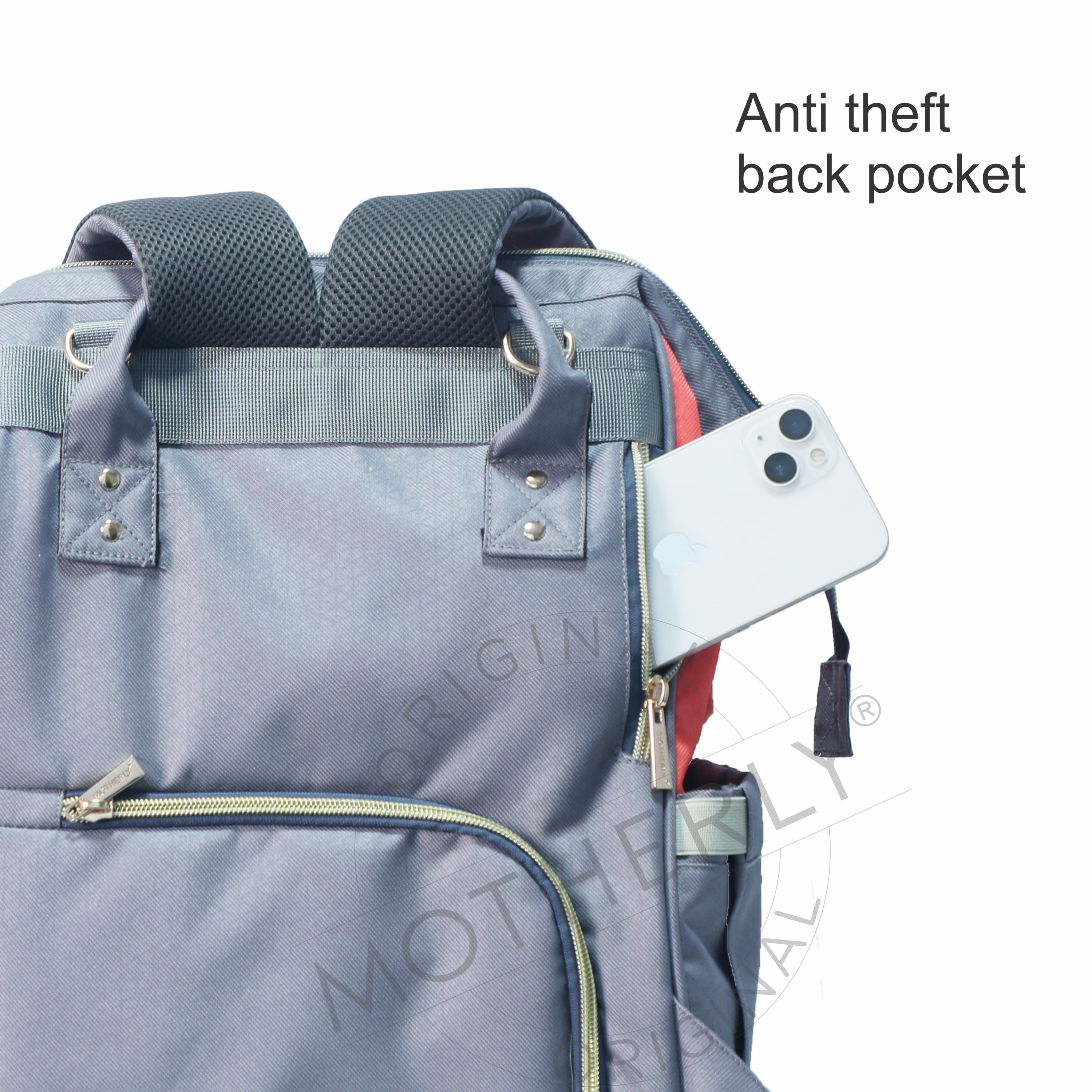 Motherly Everyday Stylish Babies Diaper Bags for Mothers |6 Month Warranty - MOTHERLY