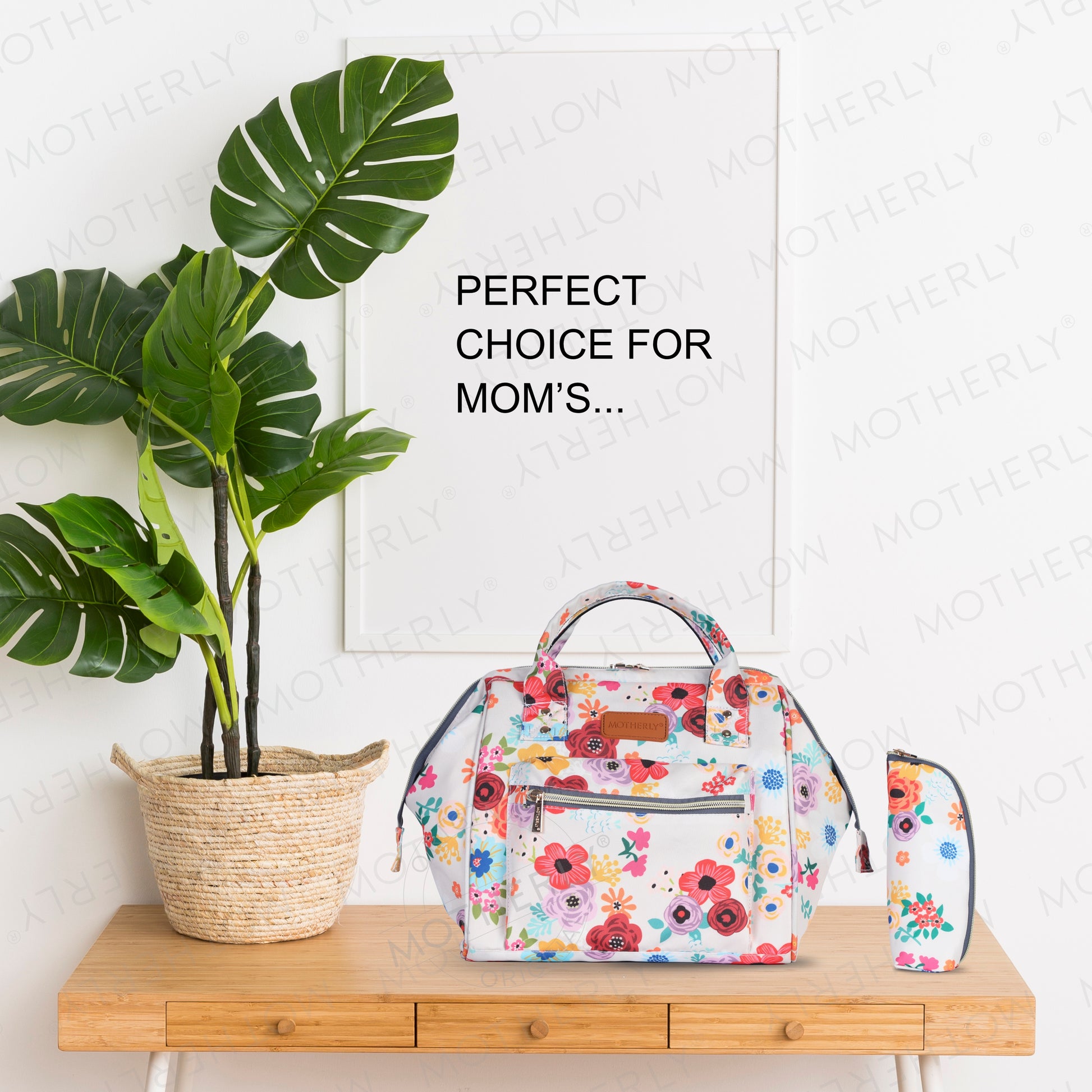 Motherly Nano Diaper Bag for Mothers | Small Diaper handbag for mom for Travel - MOTHERLY