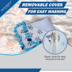 Motherly Portable Baby Bed | Travel Friendly infant Sleeping Bedding Set | Sleeping Bed for Kids - MOTHERLY