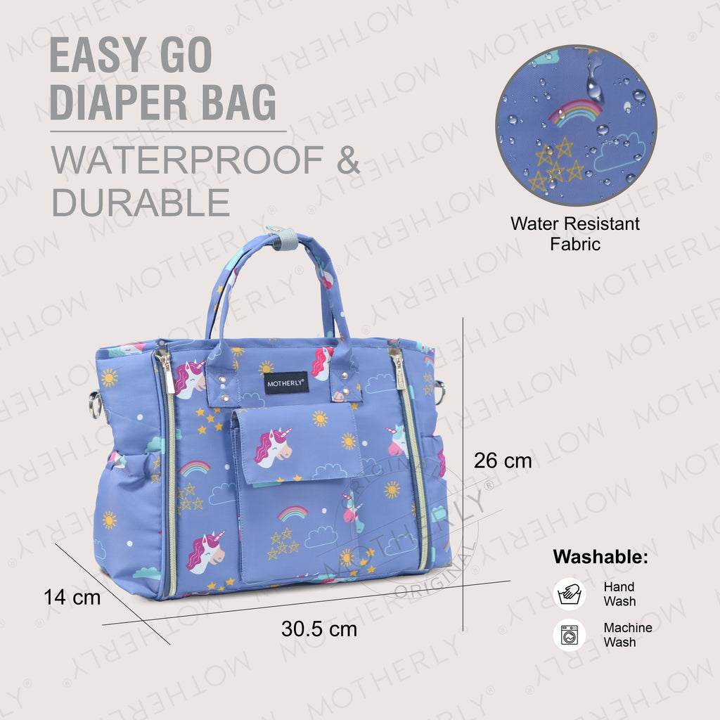 Motherly Womens Stylish Diaper Bag Mummy Bag Handbag - MOTHERLY